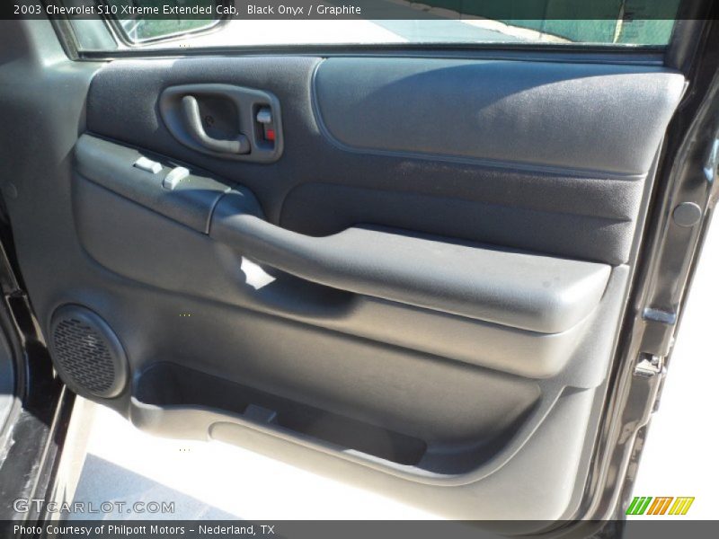 Door Panel of 2003 S10 Xtreme Extended Cab