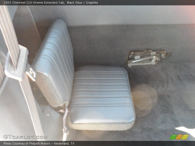  2003 S10 Xtreme Extended Cab Graphite Interior