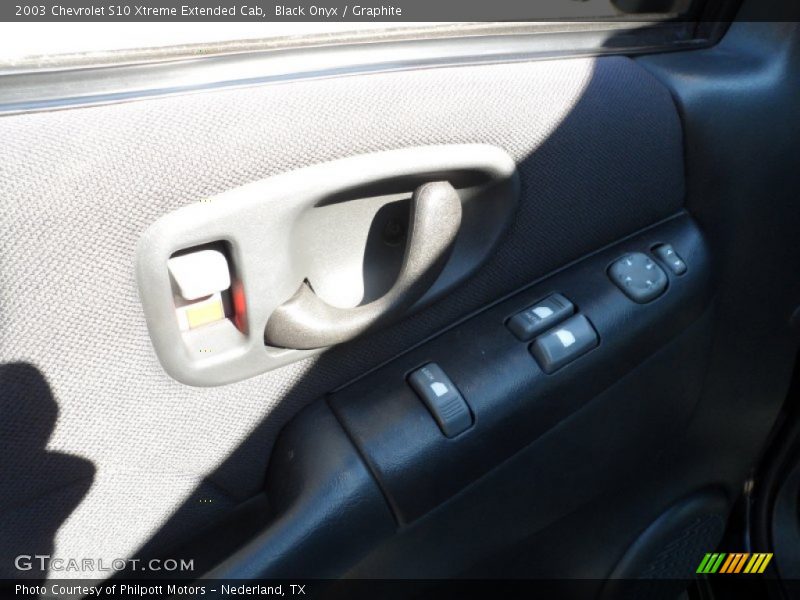 Black Onyx / Graphite 2003 Chevrolet S10 Xtreme Extended Cab
