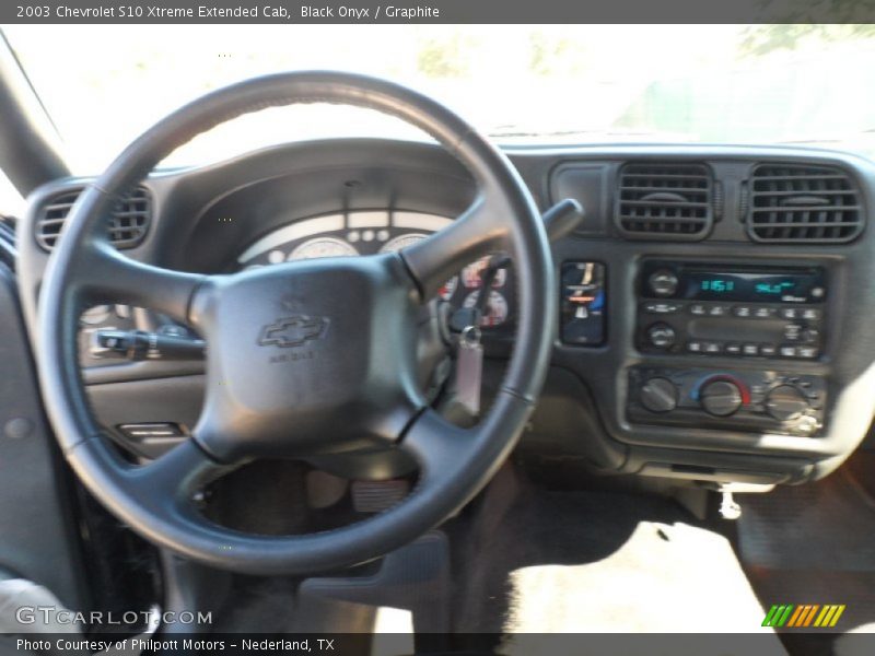  2003 S10 Xtreme Extended Cab 4 Speed Automatic Shifter