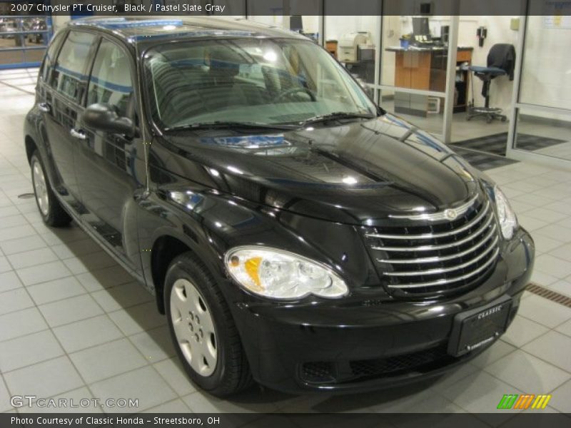 Black / Pastel Slate Gray 2007 Chrysler PT Cruiser