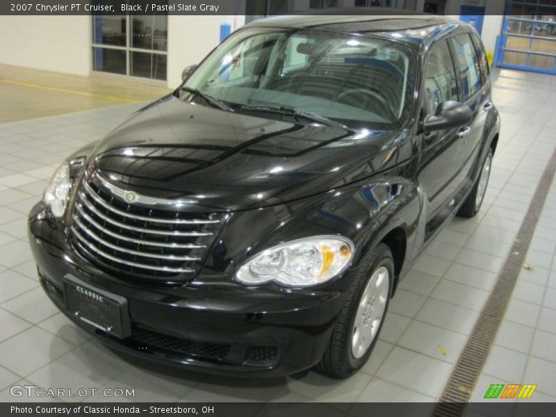 Black / Pastel Slate Gray 2007 Chrysler PT Cruiser