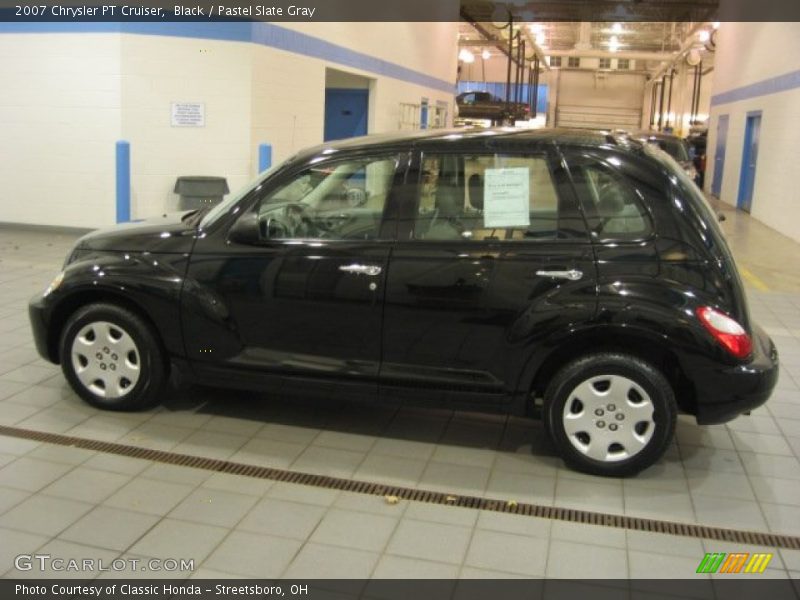 Black / Pastel Slate Gray 2007 Chrysler PT Cruiser