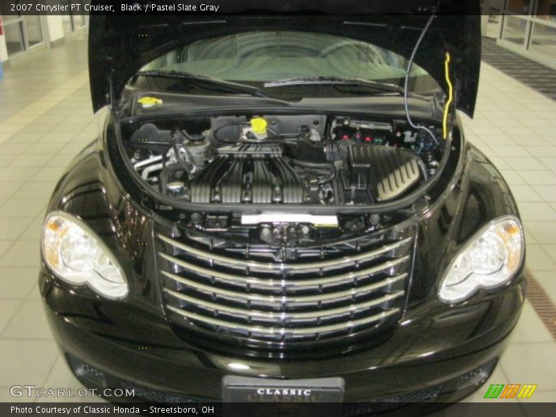 Black / Pastel Slate Gray 2007 Chrysler PT Cruiser