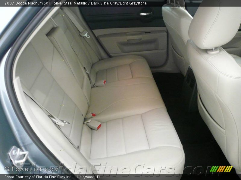 Silver Steel Metallic / Dark Slate Gray/Light Graystone 2007 Dodge Magnum SXT