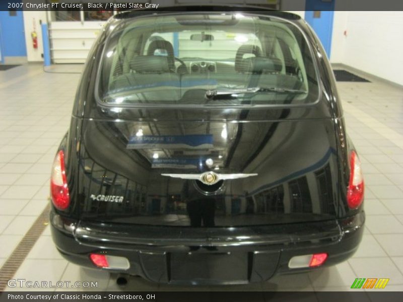 Black / Pastel Slate Gray 2007 Chrysler PT Cruiser