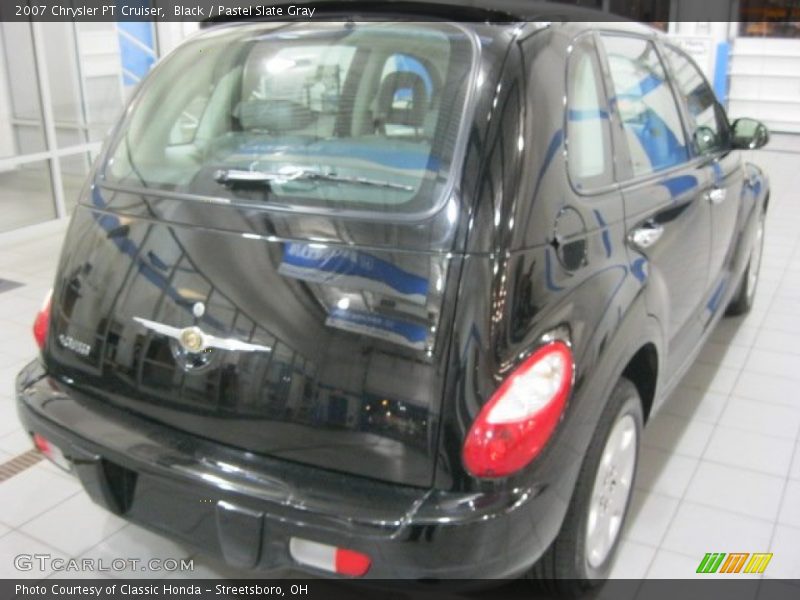 Black / Pastel Slate Gray 2007 Chrysler PT Cruiser