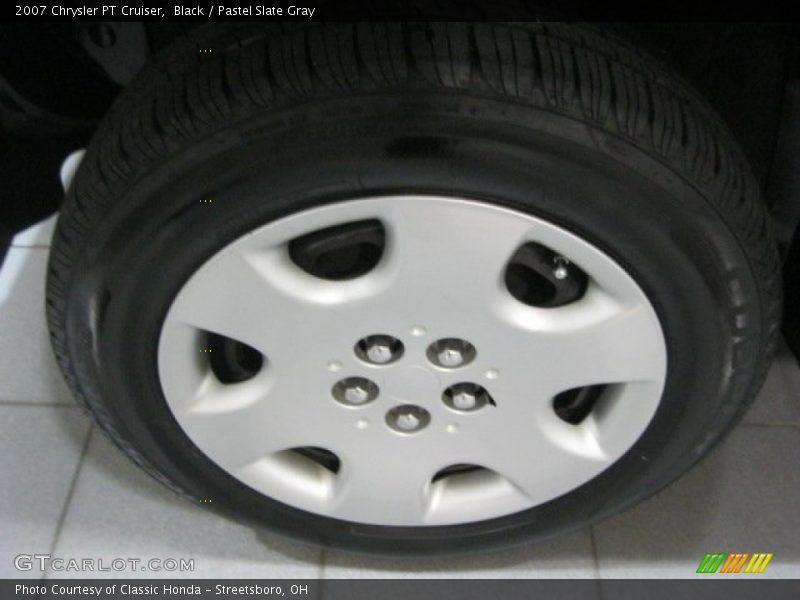 Black / Pastel Slate Gray 2007 Chrysler PT Cruiser