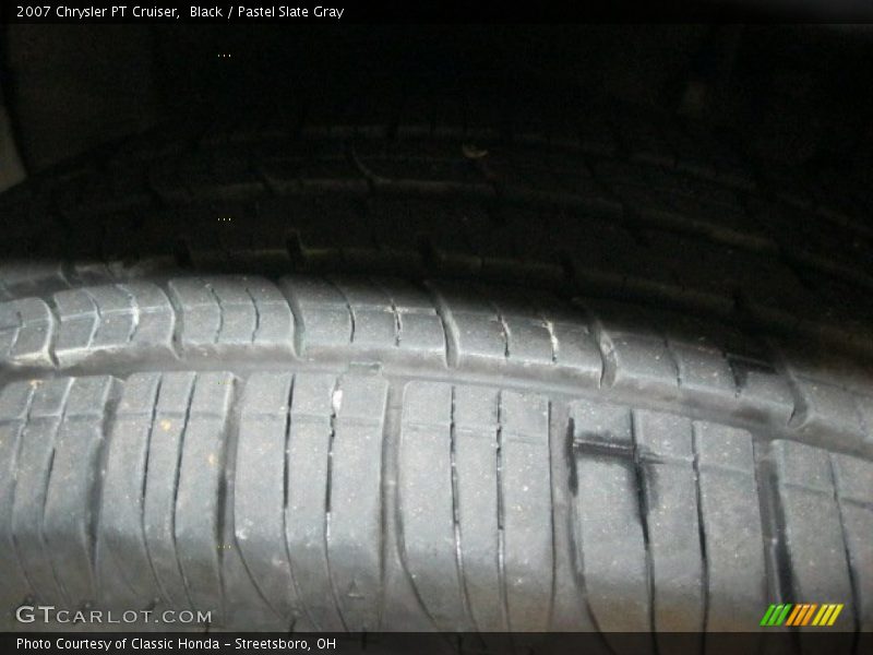 Black / Pastel Slate Gray 2007 Chrysler PT Cruiser