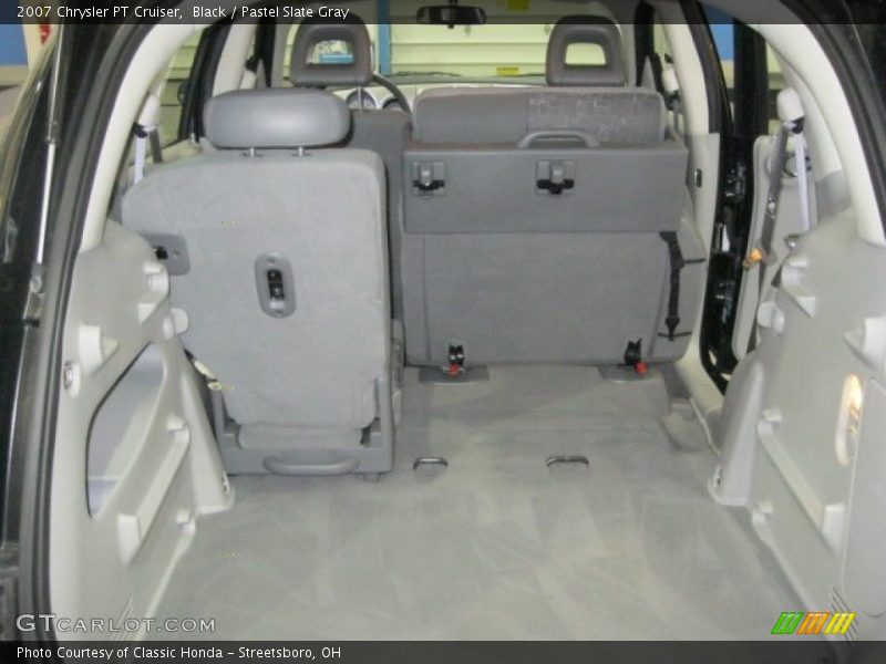 Black / Pastel Slate Gray 2007 Chrysler PT Cruiser