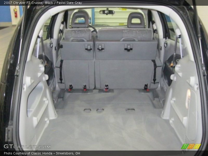 Black / Pastel Slate Gray 2007 Chrysler PT Cruiser
