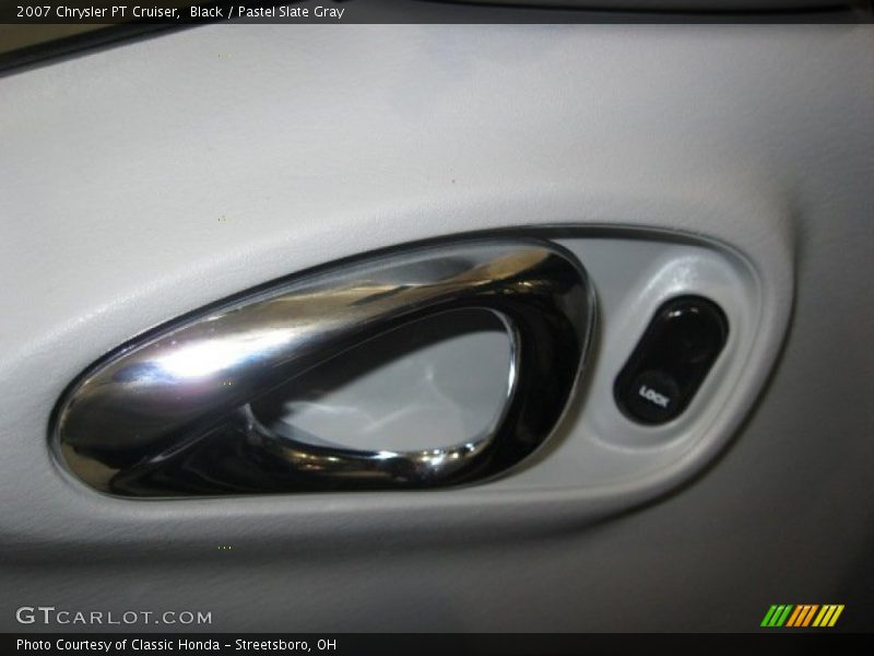 Black / Pastel Slate Gray 2007 Chrysler PT Cruiser