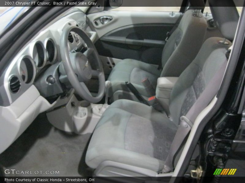 Black / Pastel Slate Gray 2007 Chrysler PT Cruiser