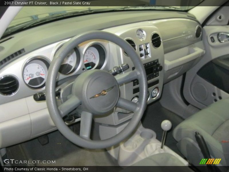 Black / Pastel Slate Gray 2007 Chrysler PT Cruiser