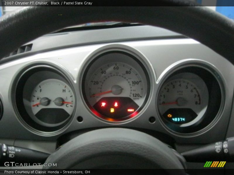 Black / Pastel Slate Gray 2007 Chrysler PT Cruiser