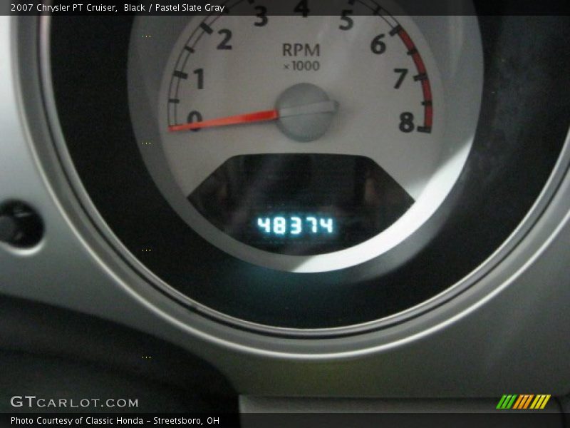 Black / Pastel Slate Gray 2007 Chrysler PT Cruiser