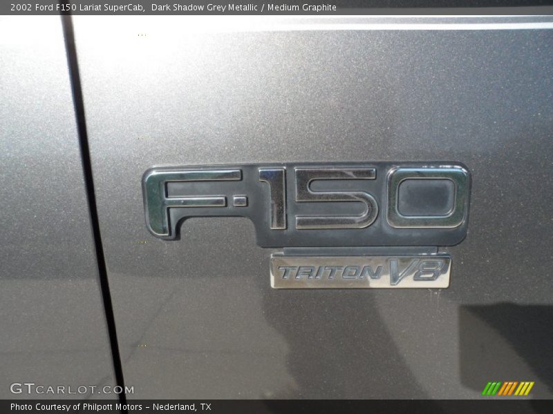  2002 F150 Lariat SuperCab Logo
