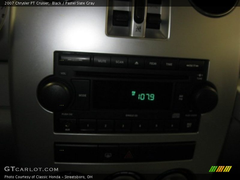 Black / Pastel Slate Gray 2007 Chrysler PT Cruiser