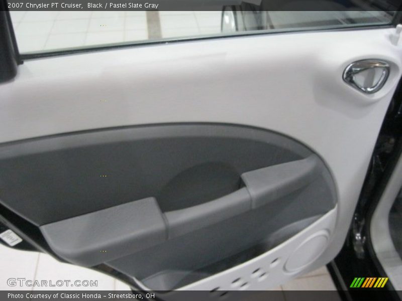Black / Pastel Slate Gray 2007 Chrysler PT Cruiser