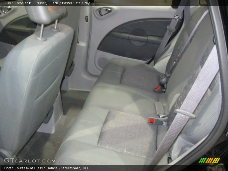 Black / Pastel Slate Gray 2007 Chrysler PT Cruiser