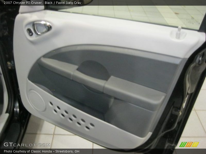 Black / Pastel Slate Gray 2007 Chrysler PT Cruiser