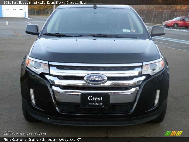 Ebony Black / Charcoal Black 2011 Ford Edge Limited AWD