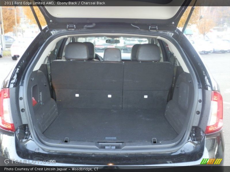 Ebony Black / Charcoal Black 2011 Ford Edge Limited AWD