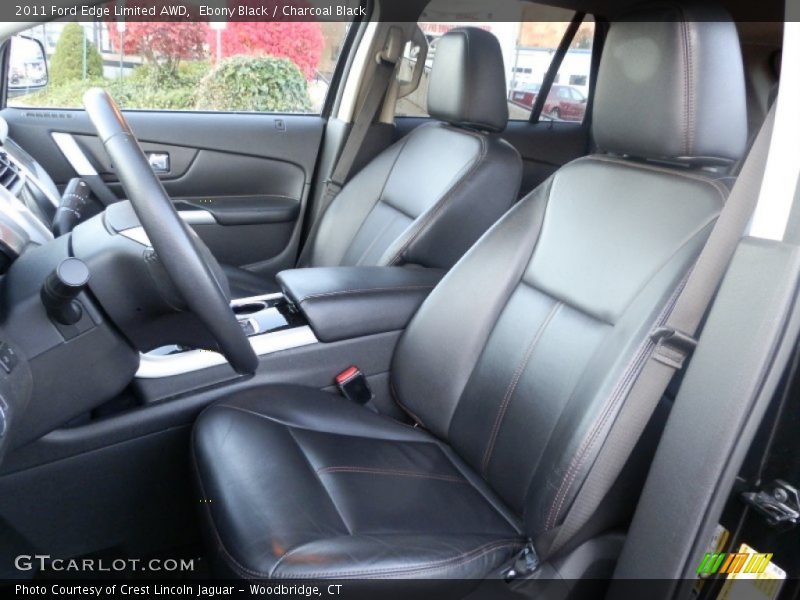 Ebony Black / Charcoal Black 2011 Ford Edge Limited AWD