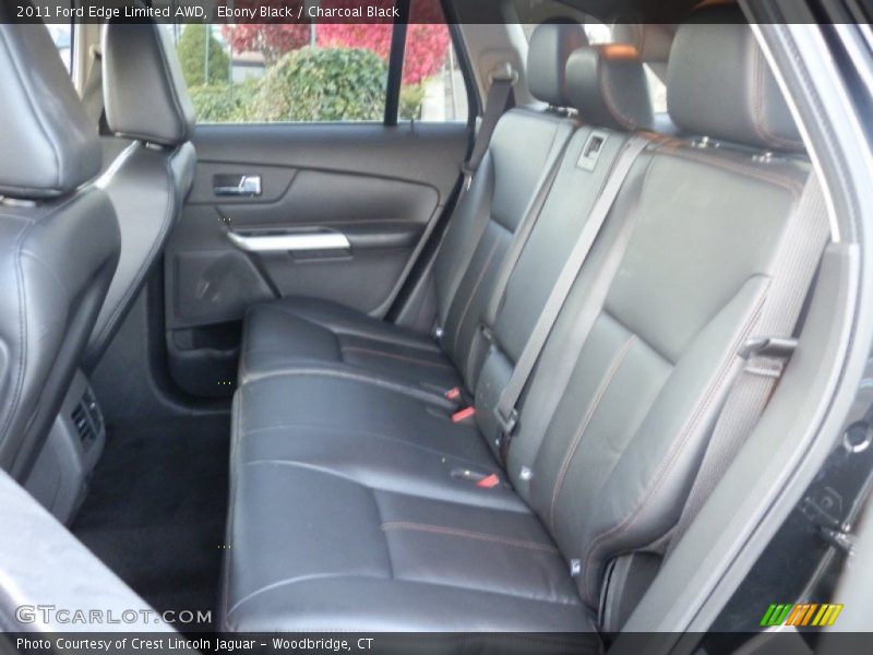 Ebony Black / Charcoal Black 2011 Ford Edge Limited AWD