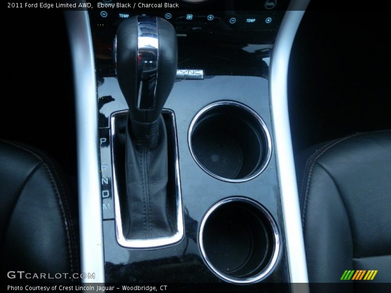 Ebony Black / Charcoal Black 2011 Ford Edge Limited AWD
