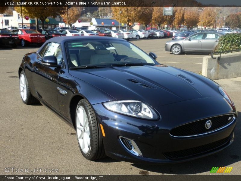  2012 XK XKR Convertible Azurite Blue