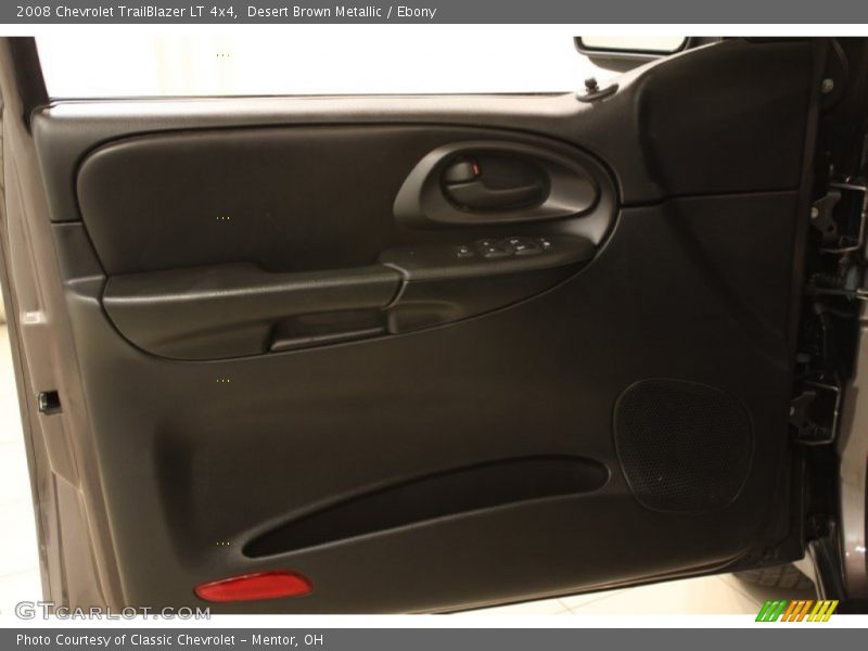 Desert Brown Metallic / Ebony 2008 Chevrolet TrailBlazer LT 4x4
