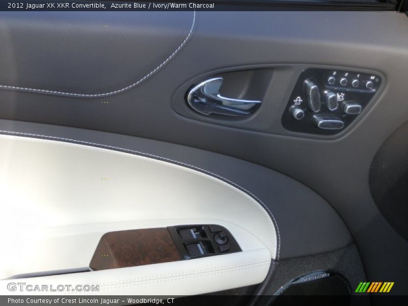 Controls of 2012 XK XKR Convertible