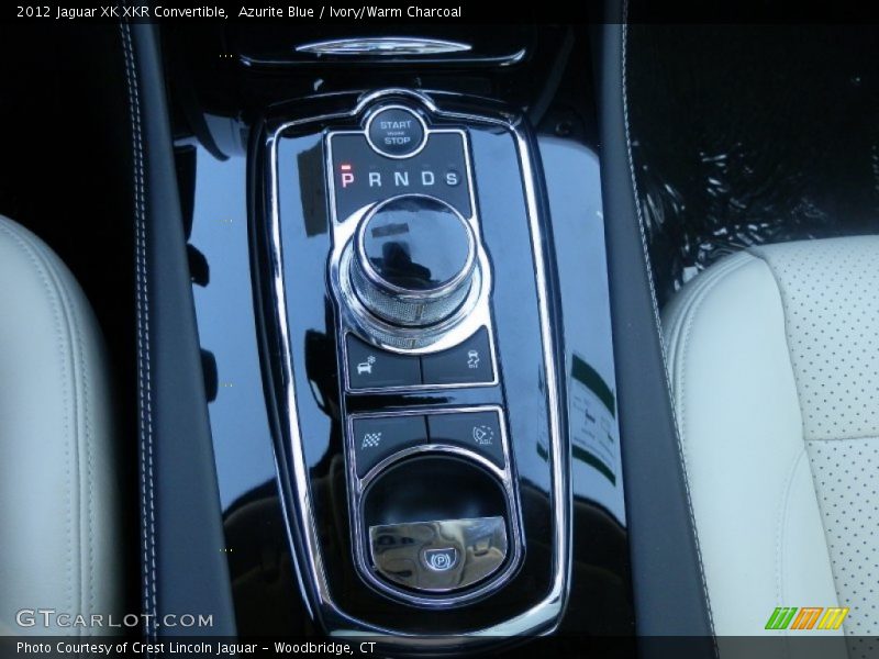  2012 XK XKR Convertible 6 Speed Automatic Shifter