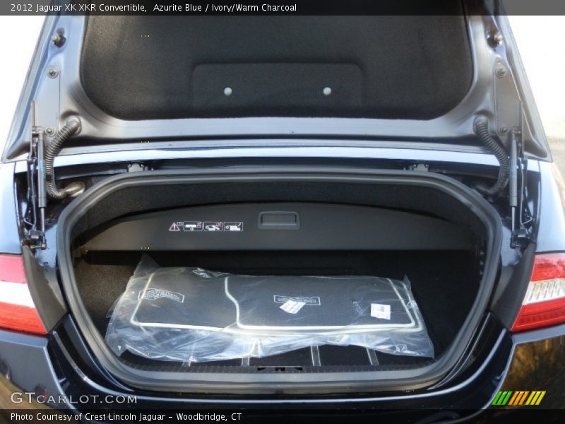  2012 XK XKR Convertible Trunk