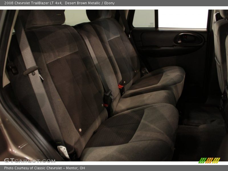 Desert Brown Metallic / Ebony 2008 Chevrolet TrailBlazer LT 4x4