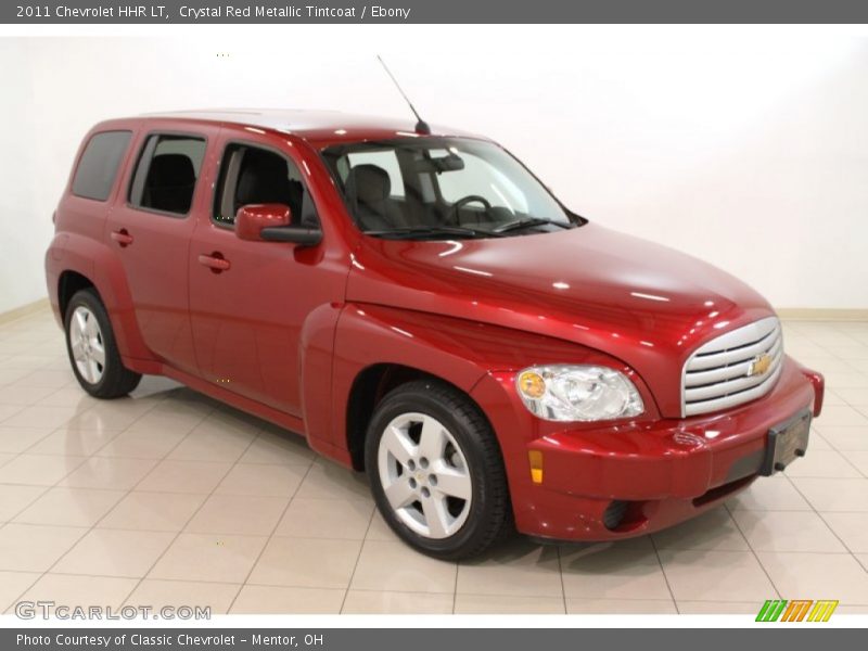 Crystal Red Metallic Tintcoat / Ebony 2011 Chevrolet HHR LT