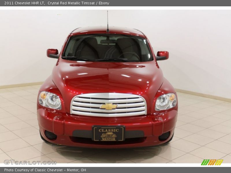 Crystal Red Metallic Tintcoat / Ebony 2011 Chevrolet HHR LT