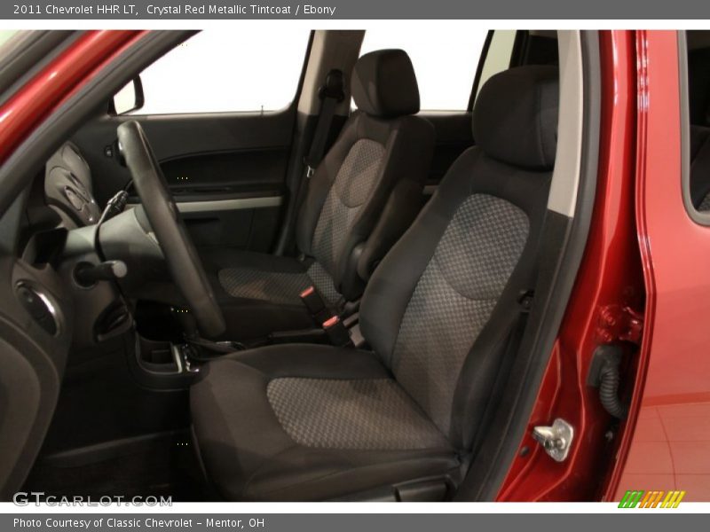 Crystal Red Metallic Tintcoat / Ebony 2011 Chevrolet HHR LT