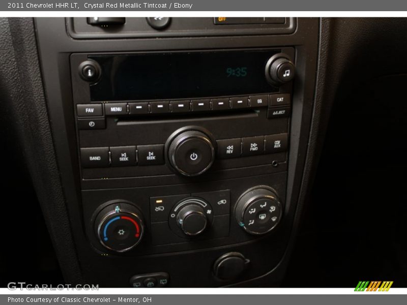 Crystal Red Metallic Tintcoat / Ebony 2011 Chevrolet HHR LT
