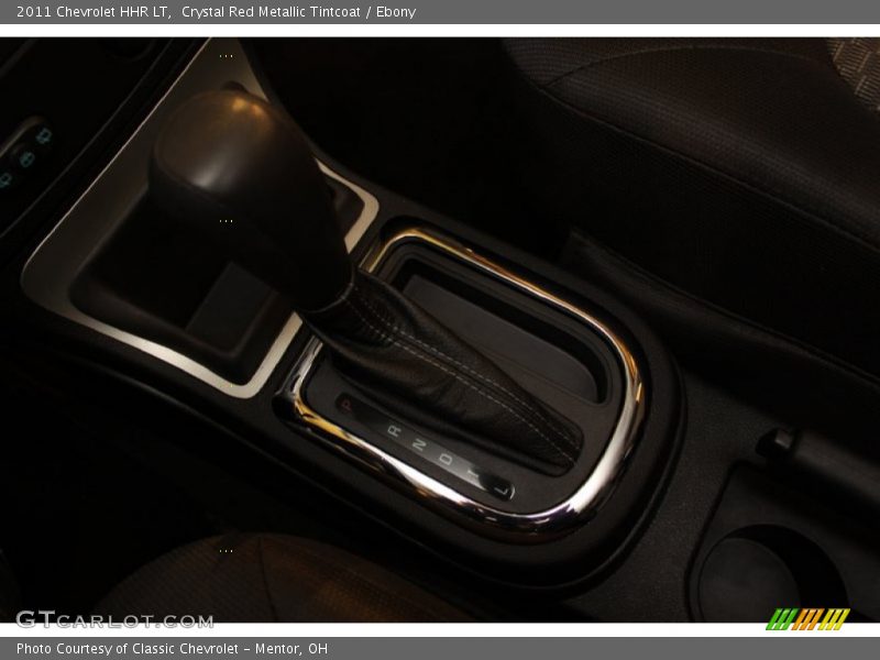 Crystal Red Metallic Tintcoat / Ebony 2011 Chevrolet HHR LT