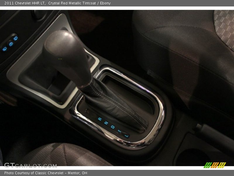 Crystal Red Metallic Tintcoat / Ebony 2011 Chevrolet HHR LT