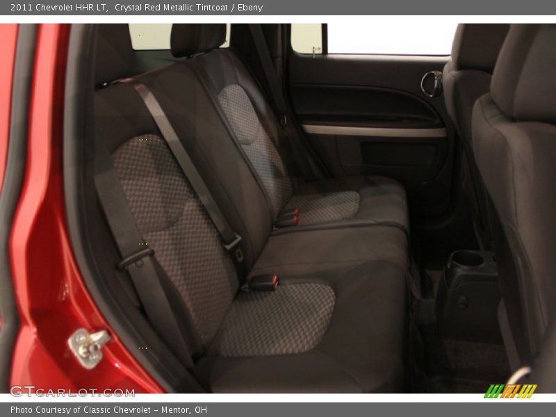 Crystal Red Metallic Tintcoat / Ebony 2011 Chevrolet HHR LT