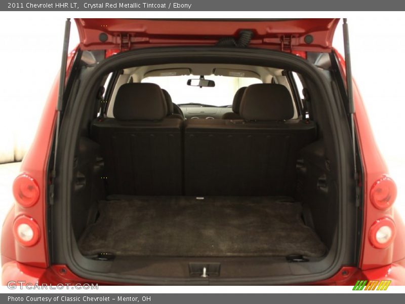 Crystal Red Metallic Tintcoat / Ebony 2011 Chevrolet HHR LT