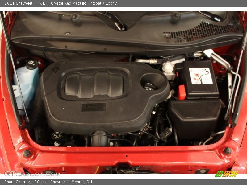 Crystal Red Metallic Tintcoat / Ebony 2011 Chevrolet HHR LT