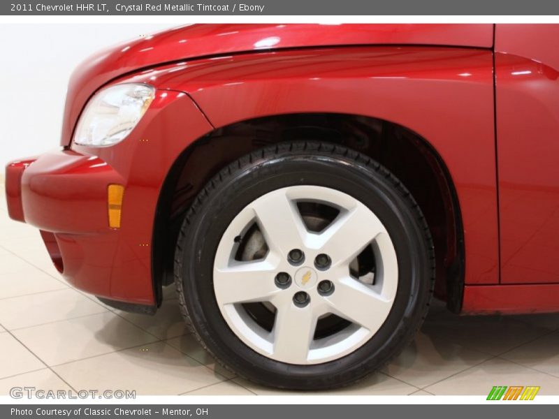 Crystal Red Metallic Tintcoat / Ebony 2011 Chevrolet HHR LT