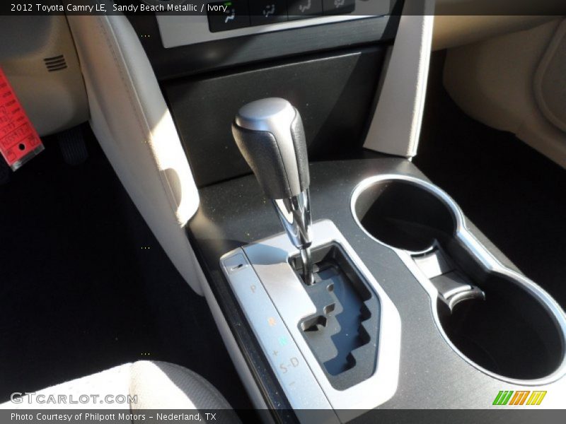 Sandy Beach Metallic / Ivory 2012 Toyota Camry LE