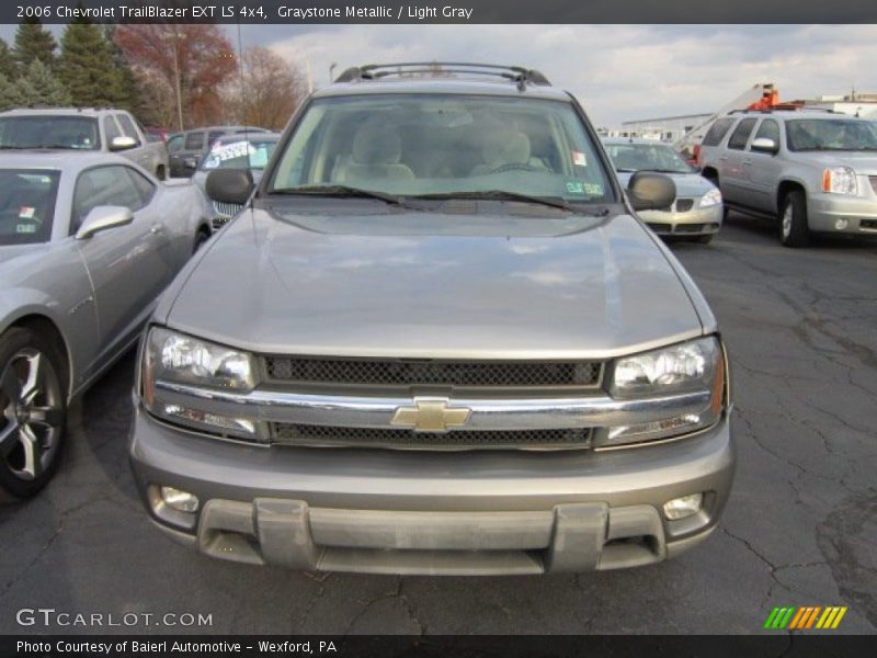 Graystone Metallic / Light Gray 2006 Chevrolet TrailBlazer EXT LS 4x4
