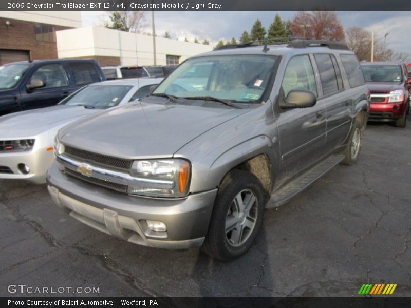 Graystone Metallic / Light Gray 2006 Chevrolet TrailBlazer EXT LS 4x4