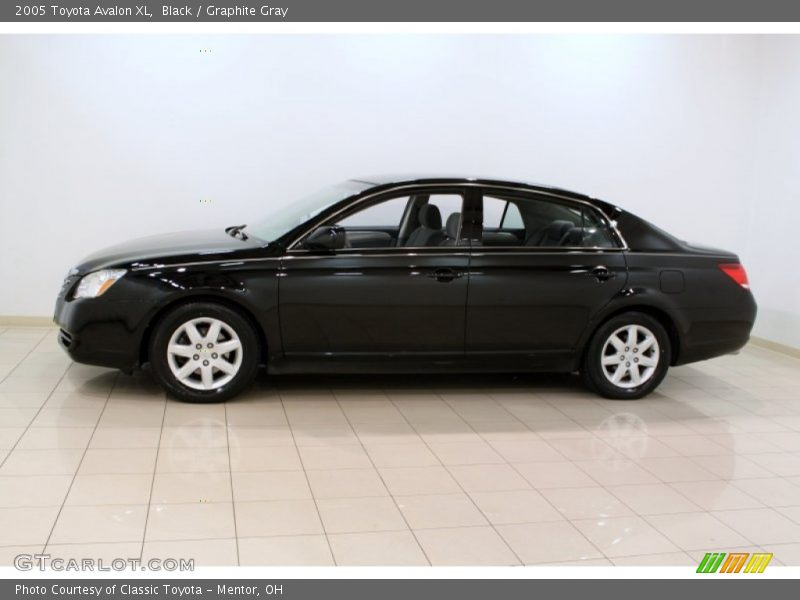 Black / Graphite Gray 2005 Toyota Avalon XL